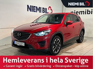 Mazda CX-5 2.5 AWD Optimum BOSE Kamera GPS Drag Skinn SoV