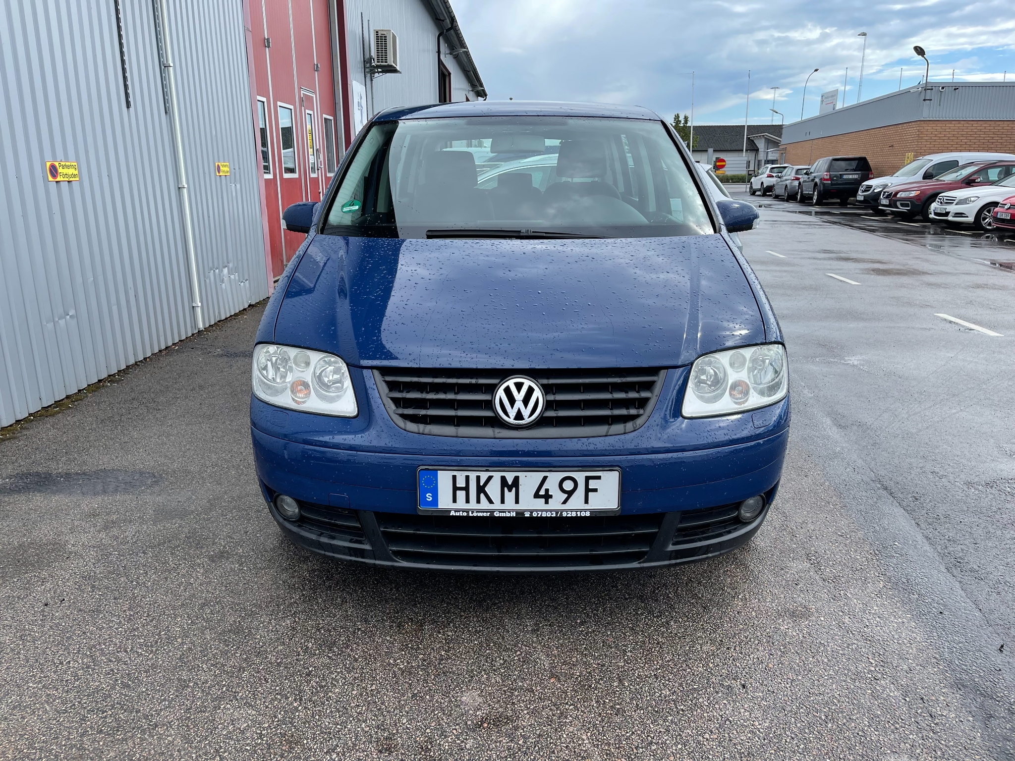 Volkswagen Touran 1.9 TDI Comfort 100hk 2004, photo 3/35