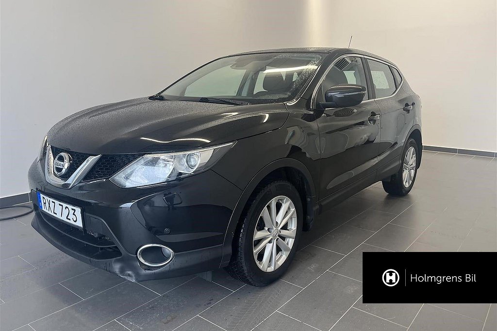 Nissan Qashqai Dci130 Acenta Xtronic Safety Pack Connect Drag