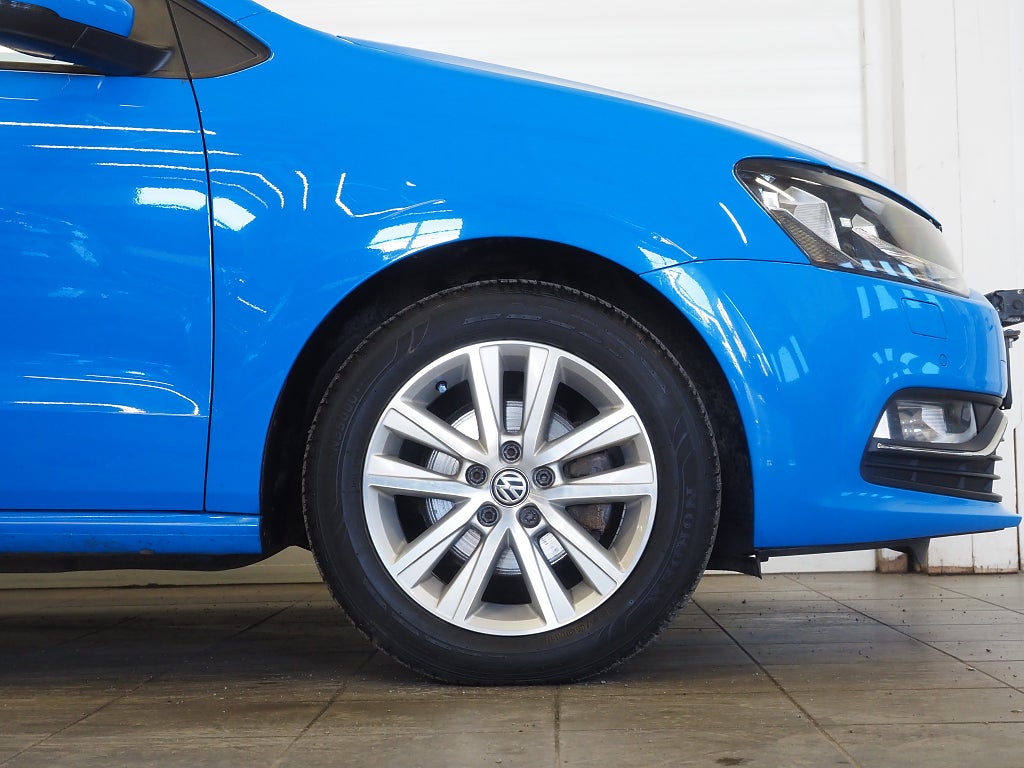 Volkswagen Polo 1.4 TDI 90hk Masters P-Sensorer Motorvärmare LED-Ramp 2015