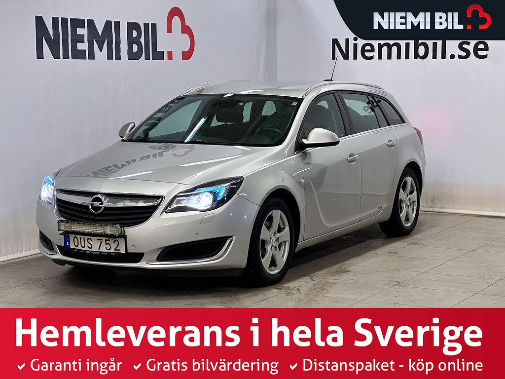 Opel Insignia Sports Tourer 1.6 Towbar/Psens/SoV-Tires/MoK