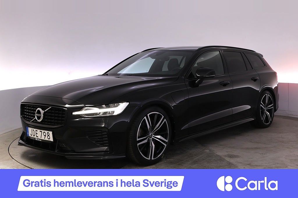 Volvo V60 Recharge T8 AWD R-Design Kamera BLIS Navi