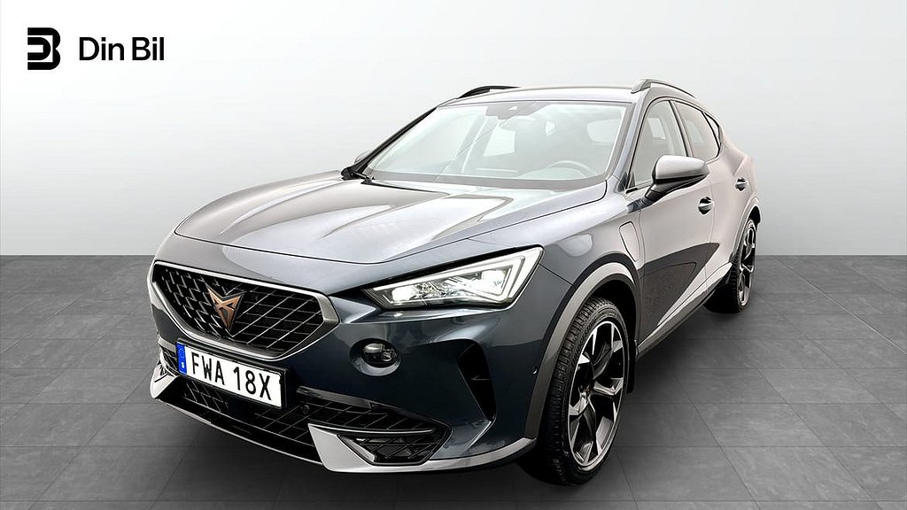 Cupra Formentor e-Hybrid 1.4 204 hk DSG6 Laddhybrid