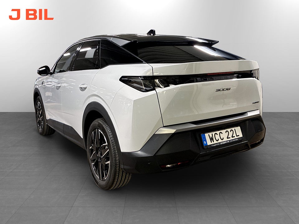 Bild på Peugeot 3008 GT Hybrid 145hk Aut B-KAMERA CARPLAY