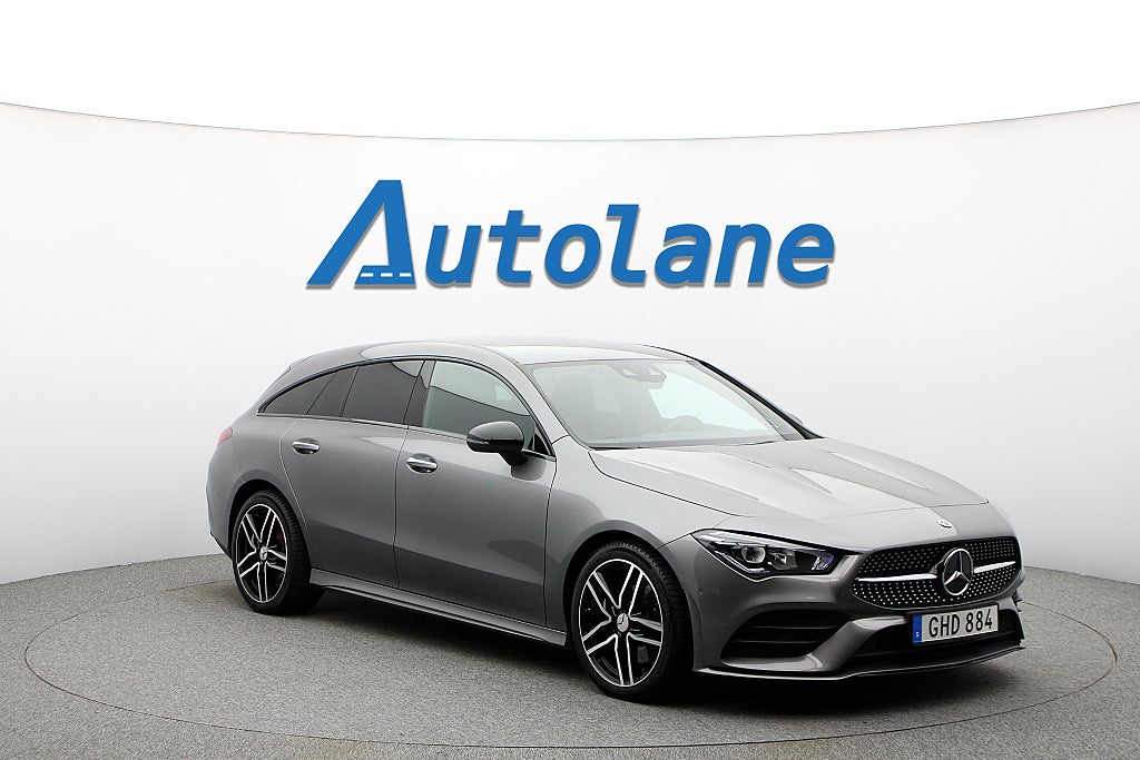 Mercedes-Benz CLA 200 d 4M SB AMG, Burmester®, HUD, Night pkt, GPS 150hk