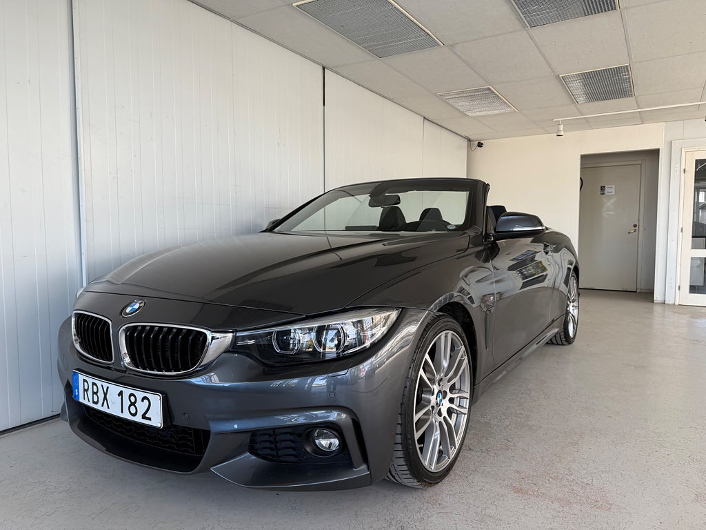 BMW 420 i Convertible Steptronic M Sport Euro 6 Cab 