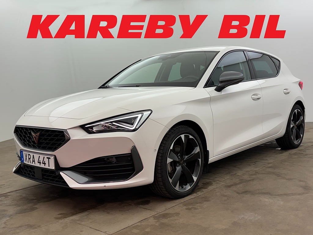 Cupra Leon 1.5 eTSI 150hk Backkamera Carplay