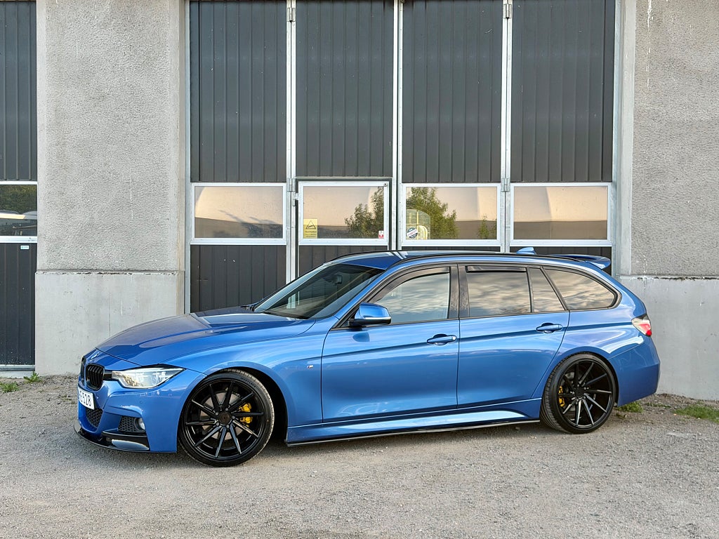 BMW 320D xDrive Touring  M Sport LCI B-Kamera Navi CarPlay Drag 