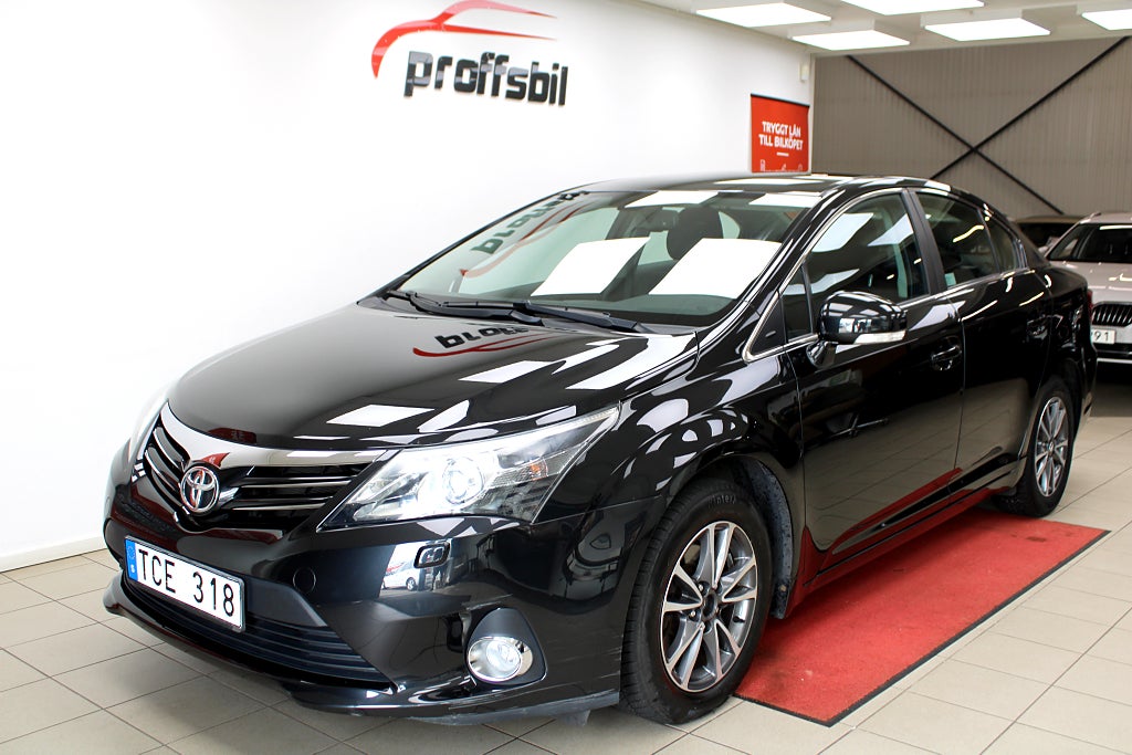 Toyota Avensis Sedan 1.8 Valvematic Multidrive S Business Euro 5