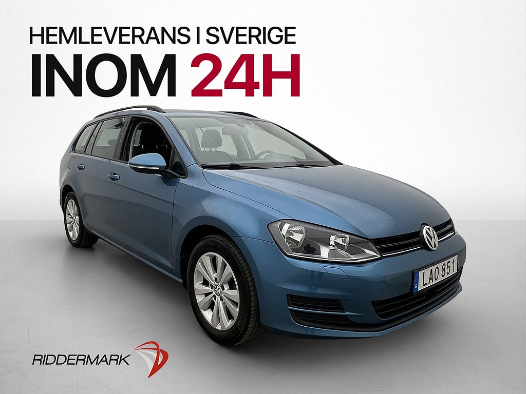 Volkswagen Golf 1.2 TSI Kamera Adapt-fart Drag 1 Brukare