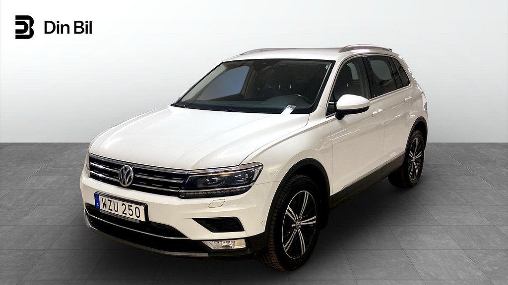 Volkswagen Tiguan GT TDI 190 DSG7 4M Premium / Drag / P-värmare