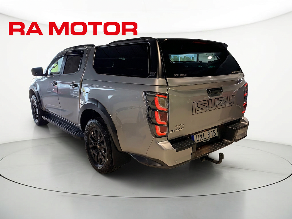 Isuzu D-Max XRX *NYA MODELLEN* DC 2.2 CNG 4WD | Stylepack | Demo 2026
