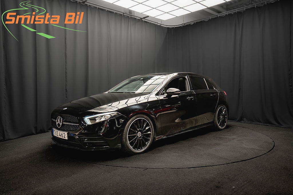 Mercedes-Benz A200 AMG NIGHT PANO WIDESCREEN KAMERA CARPLAY