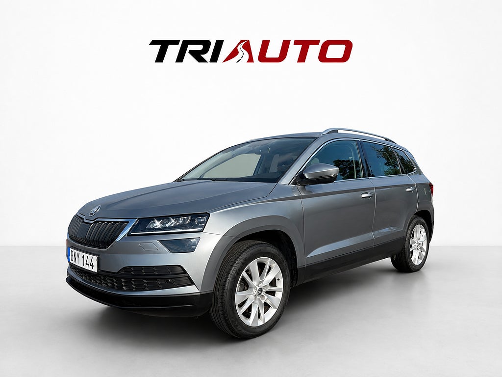 Skoda Karoq 2.0 TDI 4x4 Värmare Keyless Kamera Adap-Fart Nyservad