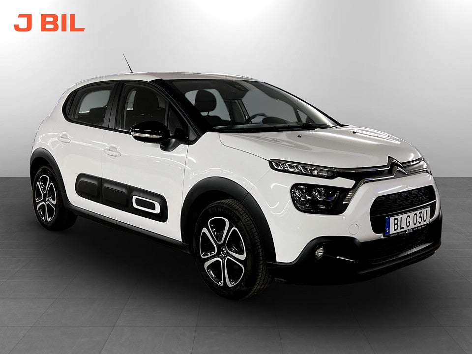 Bild på Citroën C3 1.2 PT FEEL Man 83hk - CARPLAY, NAVI PDC 