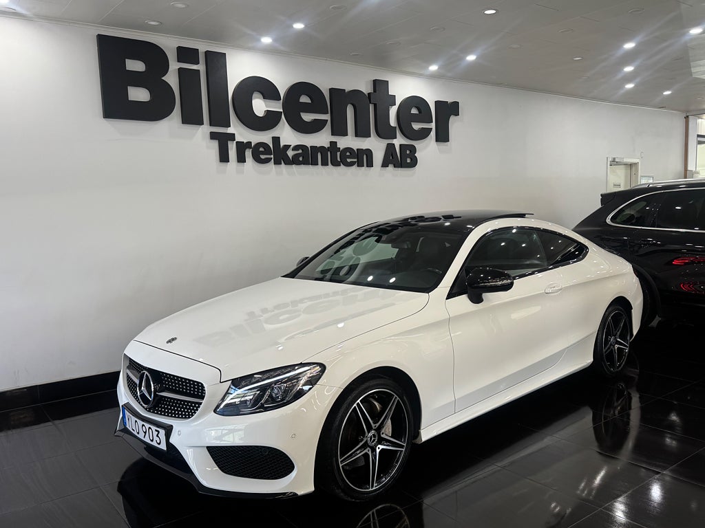 Mercedes-Benz C 180 Coupé 7G-Tronic Plus AMG Panorama Burmester