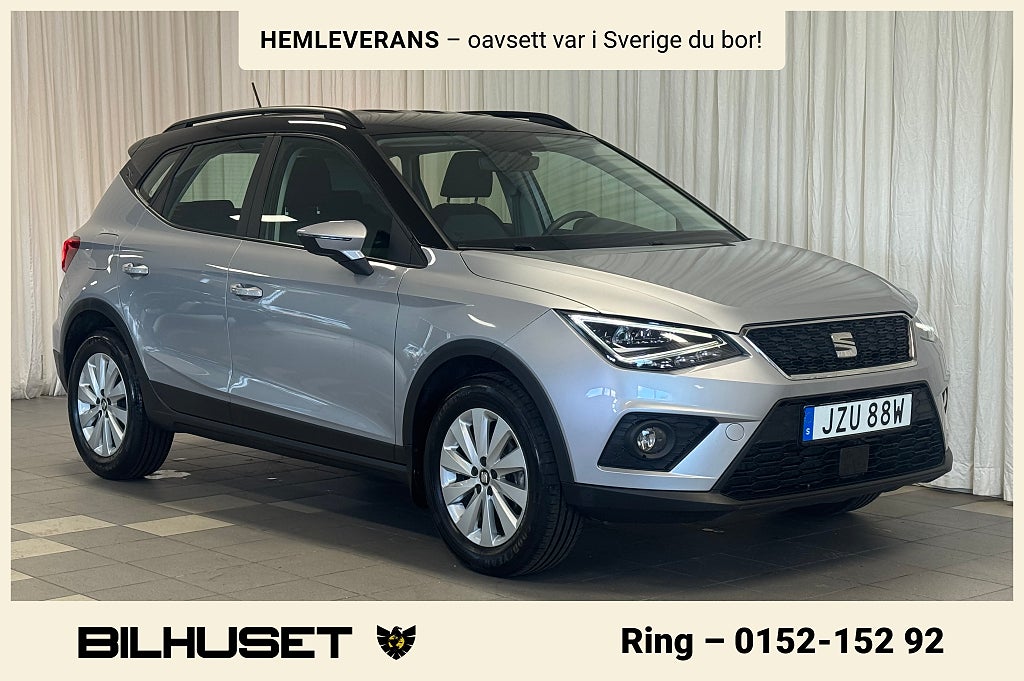 Seat Arona 1.0 TSI LED COCKPIT P-SENSOR Euro 6
