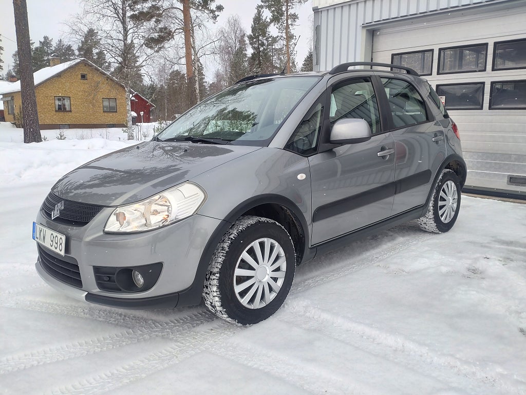 Suzuki SX4 1.6 DOHC 16V VVT 4x4 