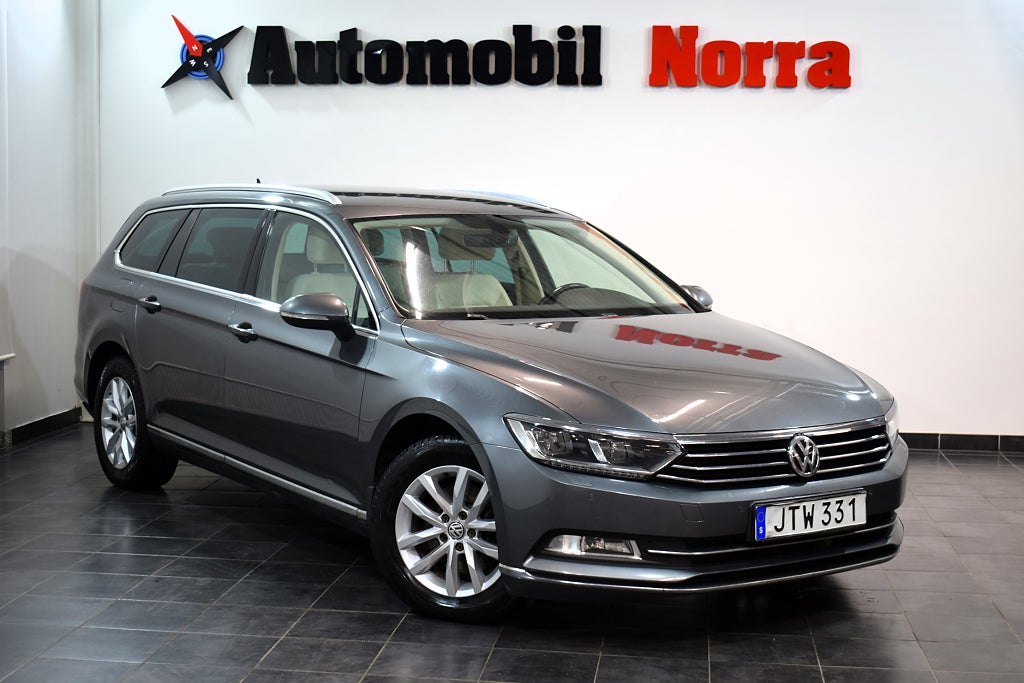 Volkswagen Passat Sportscombi 2.0 TDI SCR BMT GT Executive Euro 6 v-hjul