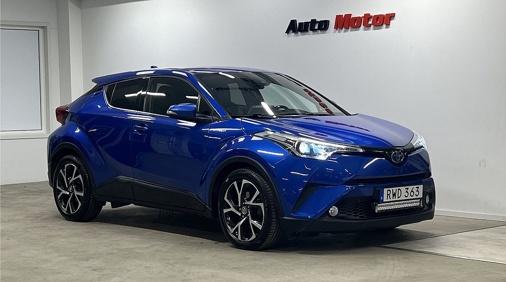 Toyota C-HR Hybrid CVT 122hk JBL Värmare Drag Skinn Navi kamera