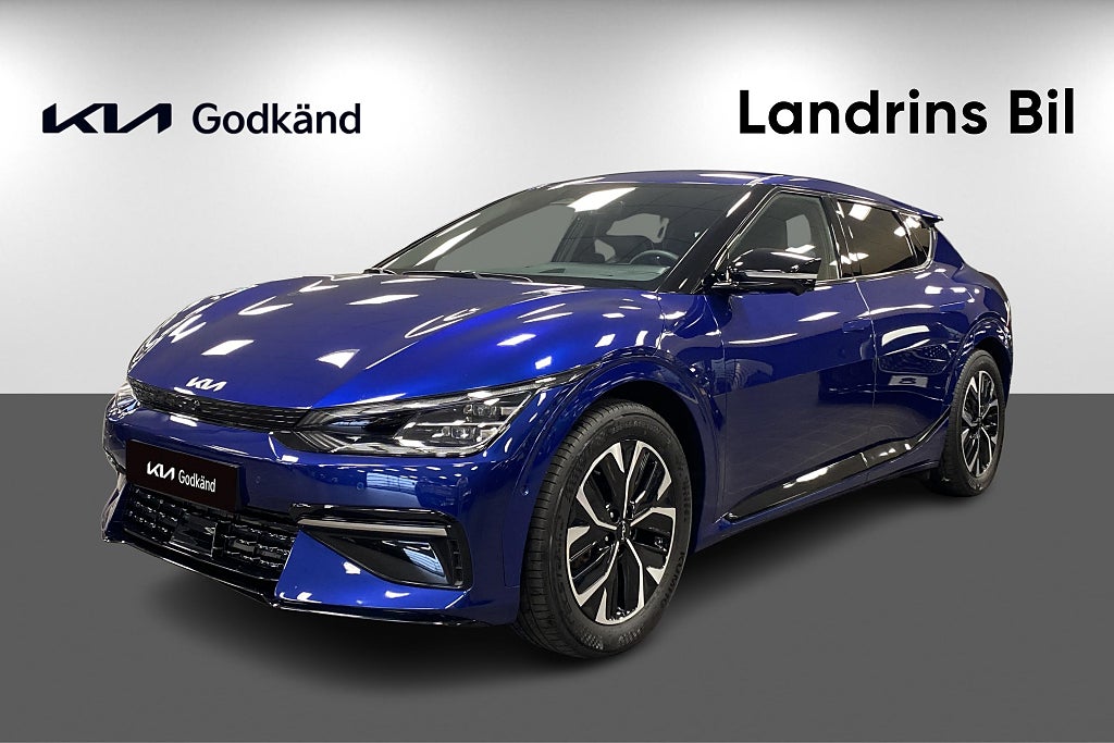 Kia EV6 77.4 kWh AWD GT-Line Kia Godkänd Räntekampanj 2.95%