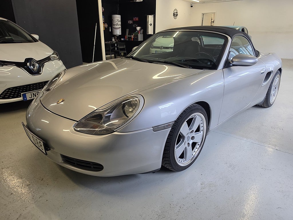 Porsche Boxster 204hk