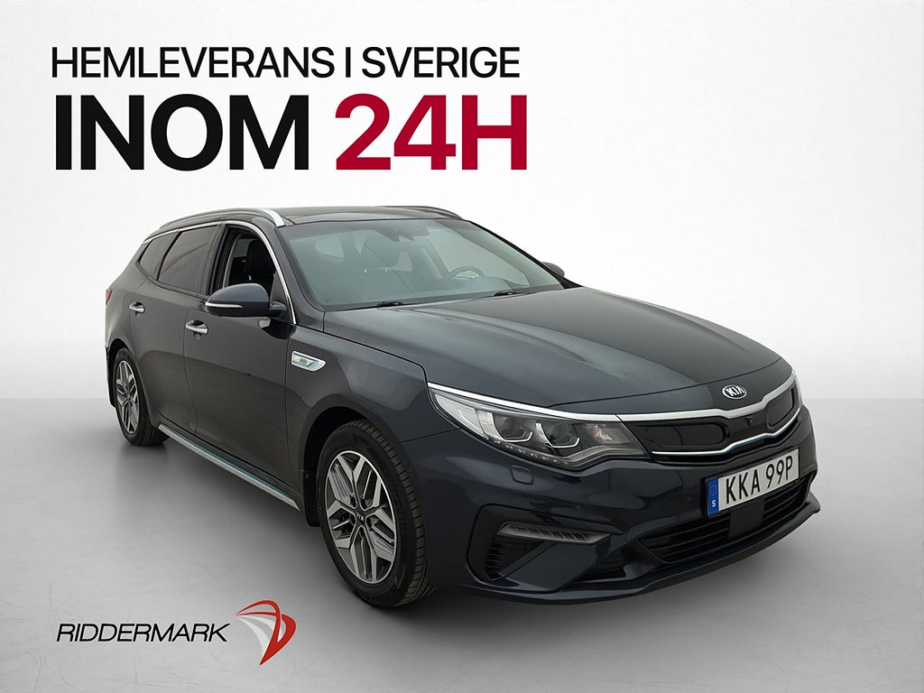 Kia Optima Plug-in Hybrid Advance Plus 2 Pano H/K 360° Drag