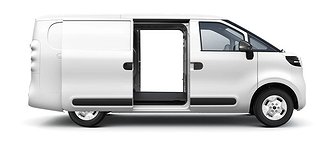 Transportbil - Skåp Maxus E-Deliver 5 5 av 8
