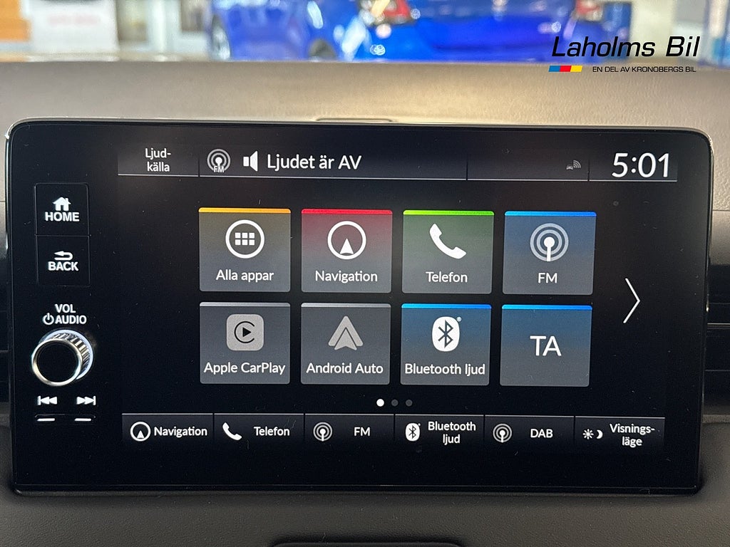 Honda HR-V Elegance e:HEV Hybrid 1,5 146 HK/5 år fri service – bild 17