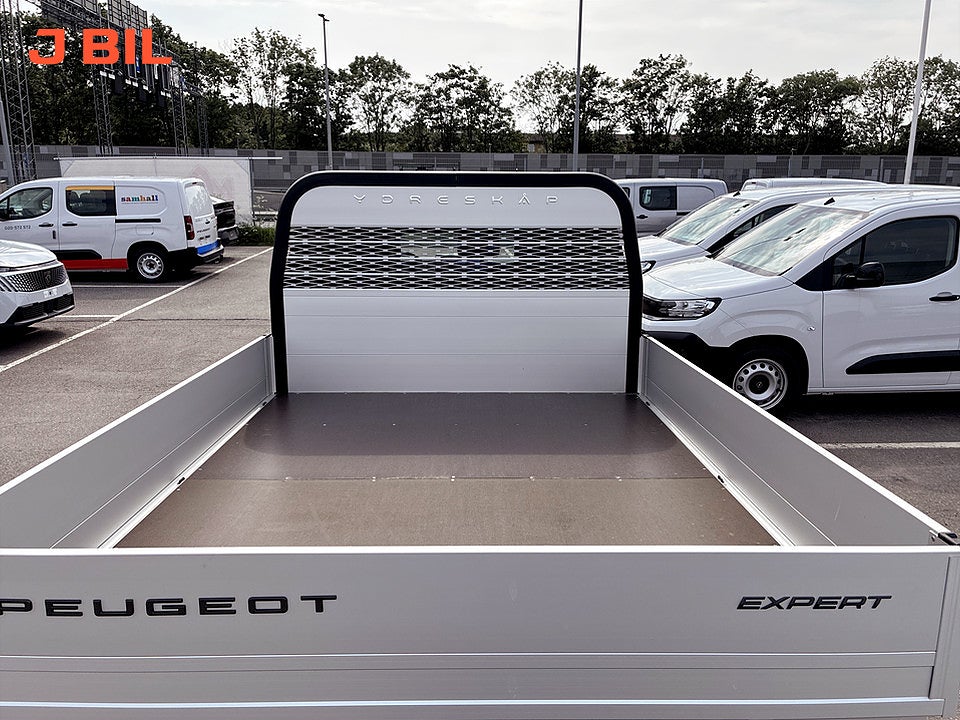 Bild på Peugeot Expert Pickup 150hk - OMGÅENDE LEVERANS!