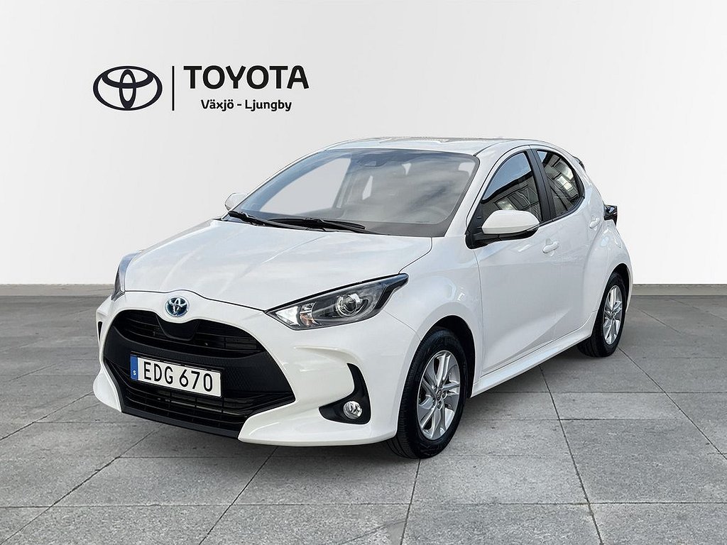 Toyota Yaris Hybrid 1,5 5D ACTIVE KOMFORTPAKET