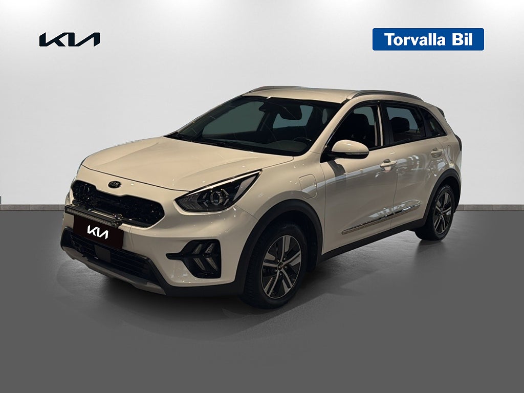 Kia Niro PHEV 141hk Pluspaket 1,  Värmare, LED-Ramp