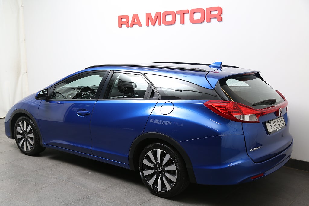Honda Civic Tourer 1,8 i-VTEC 141hk Sport Kamera 2015