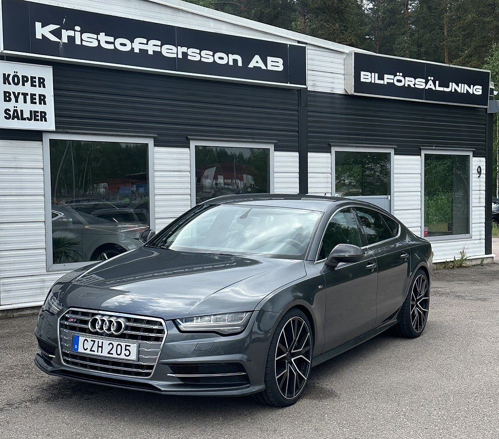 Audi S7 Sportback 4.0 V8 TFSI quattro S Tronic Euro 6