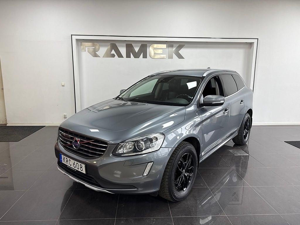 Volvo XC60 D4 AWD Geartronic Classic Summum 
