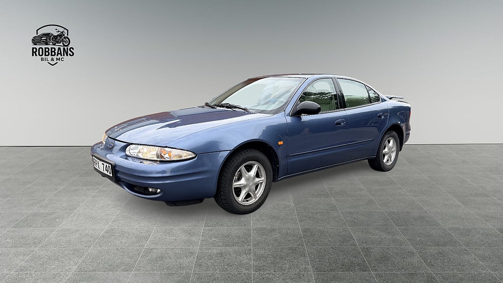 Chevrolet Alero 3.4 V6 Hydra-Matic Nybesiktad
