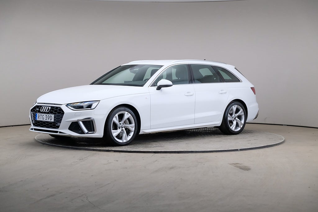 Audi A4 40 TFSI 204hk quattro S line Alpinpkt Drag