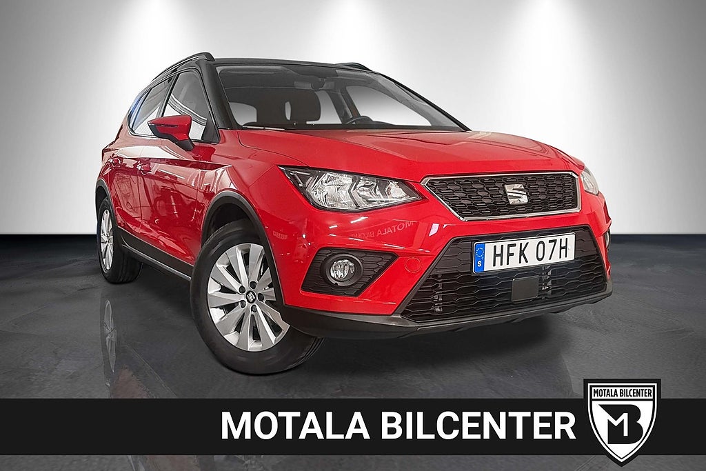 Seat Arona 1.0 TGI Style Euro 6. CarPlay, P-Sensor 