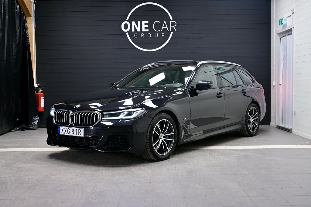 BMW 530 d xDrive Touring M Sport MOMS Innovation 286hk