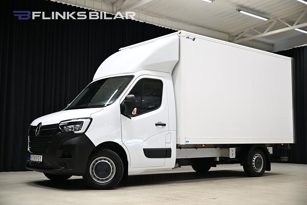 Renault Master 2.3 dCi 145HK Volymskåp|Bakgavellyft|Sidodörr|Leasbar