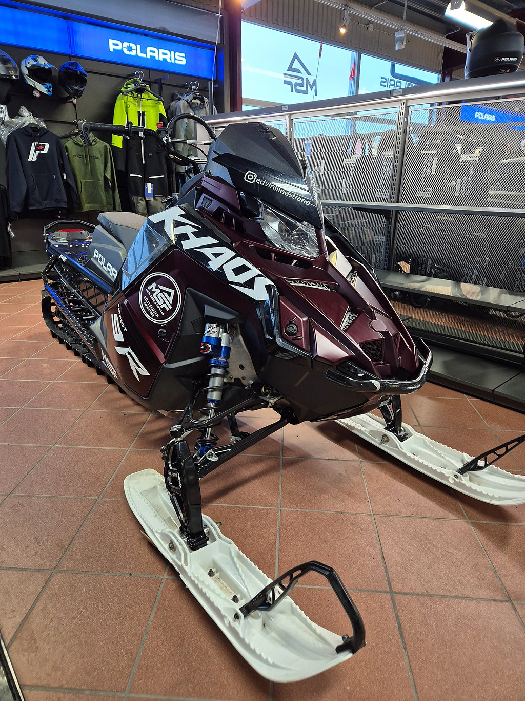 Polaris Khaos 9R 146" 7S