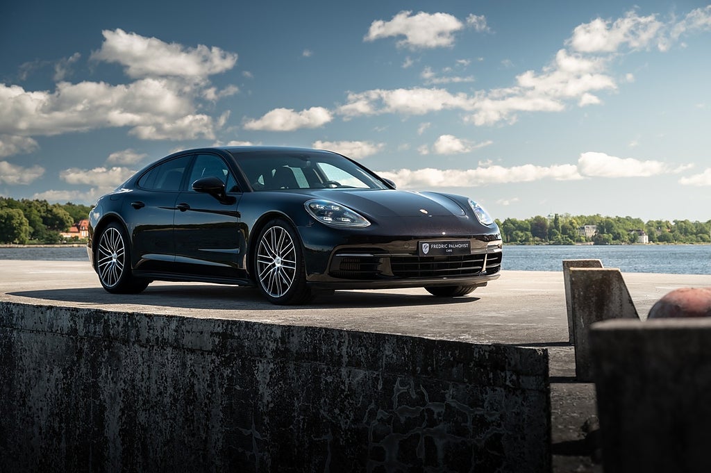 Porsche Panamera 4S V8 Diesel / Sv-Såld / BOSE / Pano / PDLS+