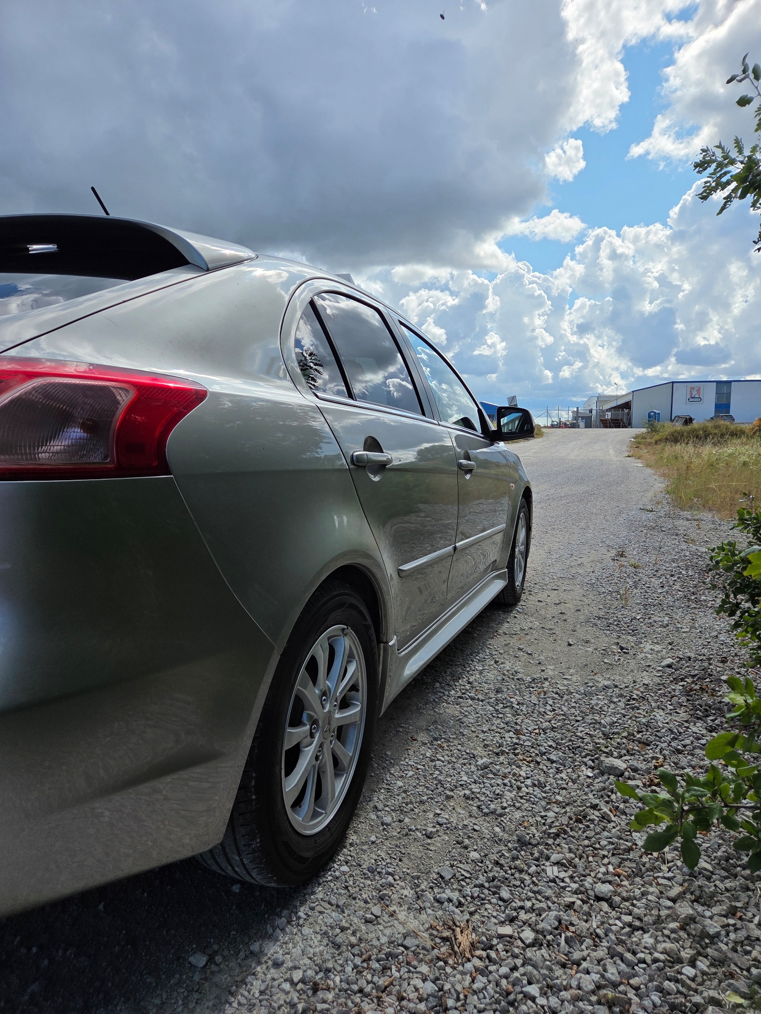 Mitsubishi Lancer 2012, bild 6/10