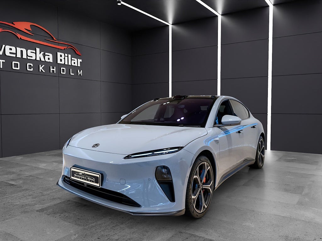 NIO ET5 Long Range 100 kWh MOMS /AWD/DRAG/360°/PANO/AUTOPILOT