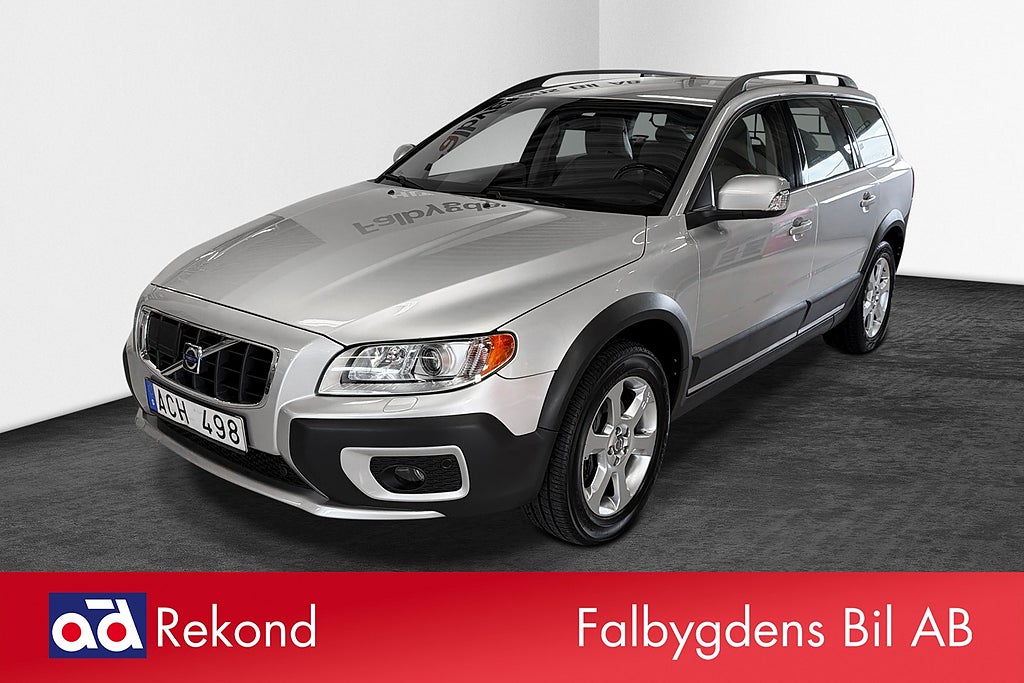 Volvo XC70 3.2 AWD Geartronic,En ägare 