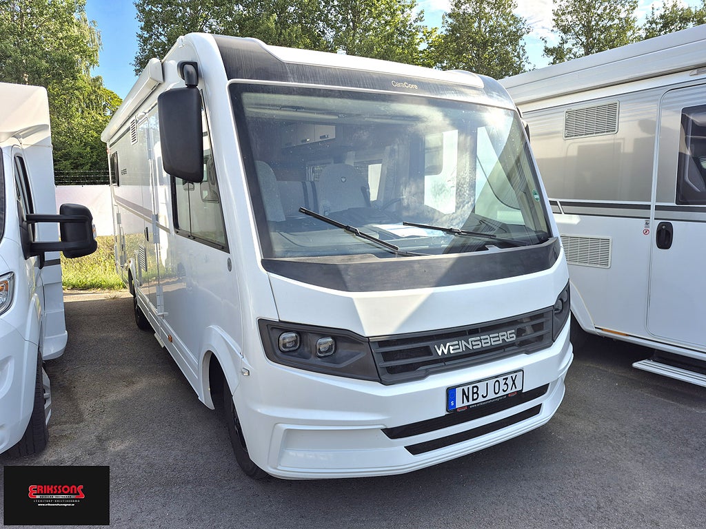 Weinsberg Cara core 700 * Automat * Solcell