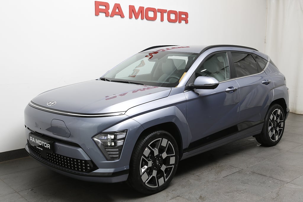 Hyundai Kona EV 65.4kWh Advanced LongRange I 0% Ränta Rabatt 60000kr