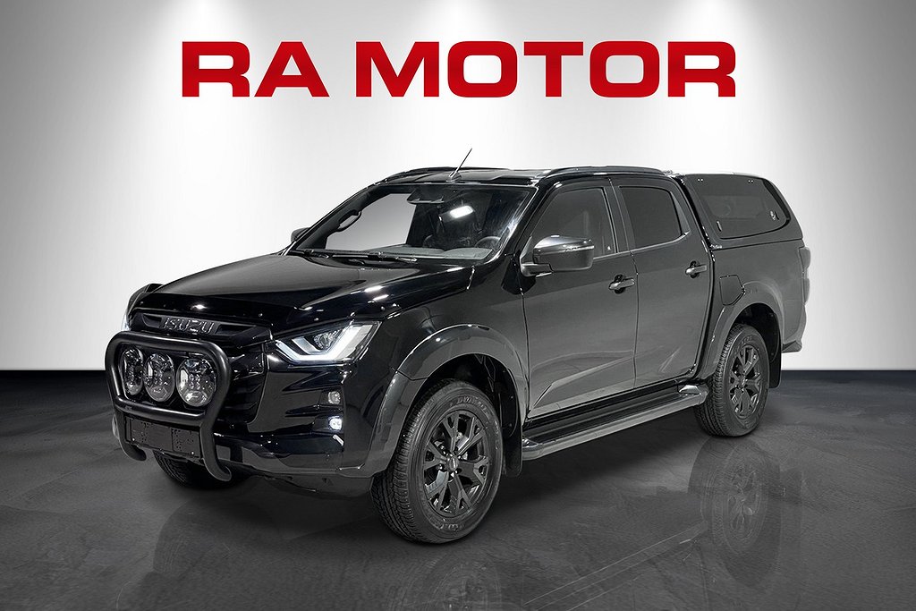 Isuzu D-Max XRX Dubbelhytt CNG | Premiär hos RA MOTOR! 2024