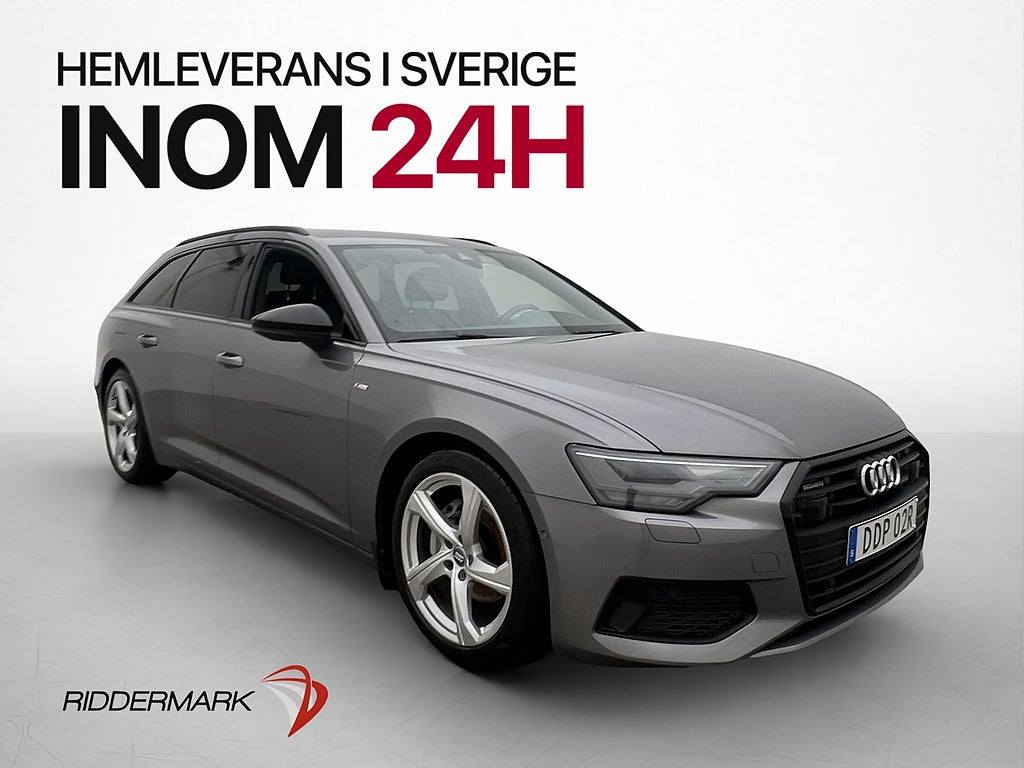 Audi A6 2.0 TDI 204hk Q Proline Sport Sensorer Navi  Drag
