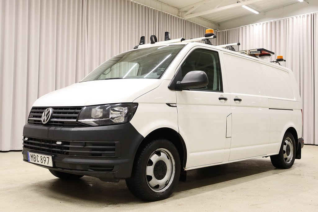 Volkswagen Transporter TDI DSG 4M 180HK L2 Servicebil Moms